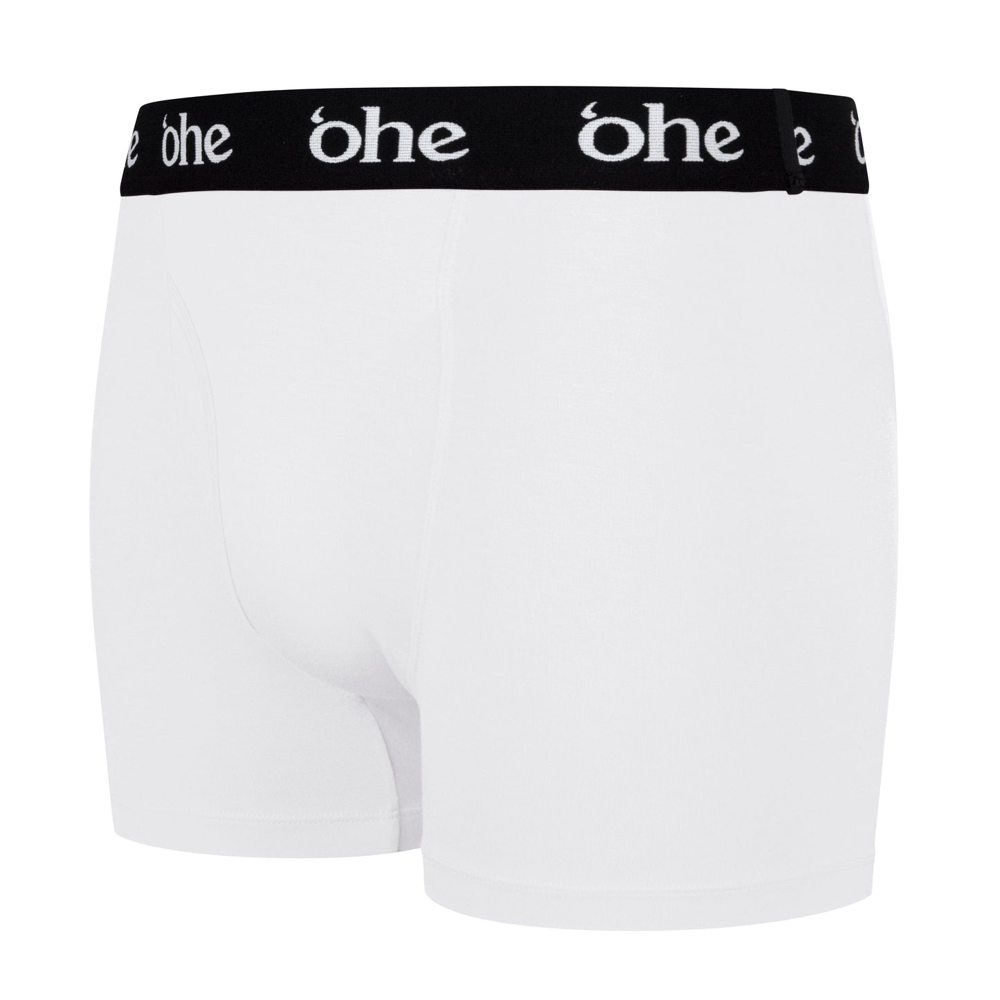 White Bamboo Underwear - Men's Boxers – 'ohe underwear