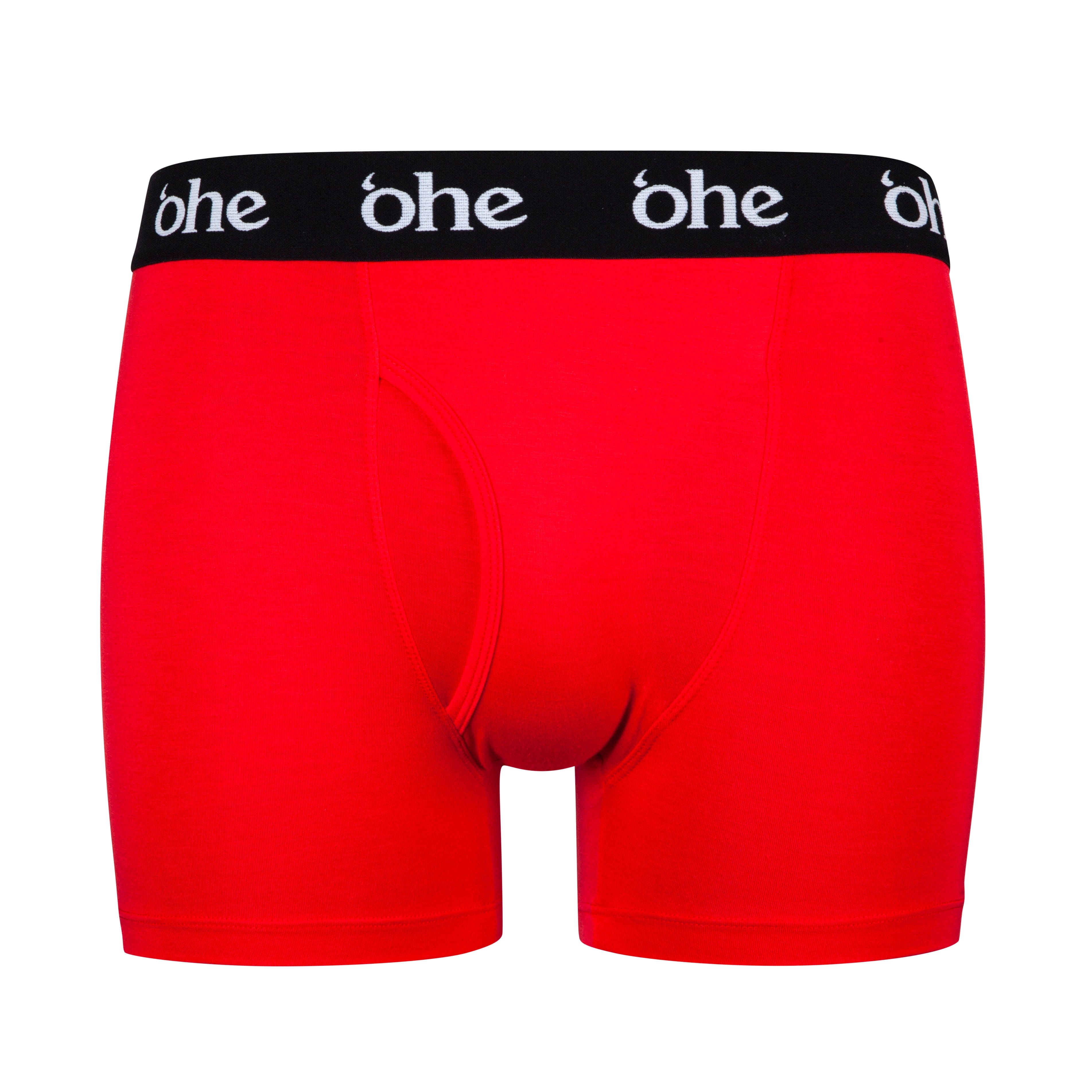 Red and hot sale white boxers